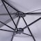 Flash Furniture Elizabeth Commercial Grade 15 FT Triple Head Patio Umbrella with Crank and Easy Lift Functionality in Gray GM-WL-UU021-GRY-GG - alternate 7